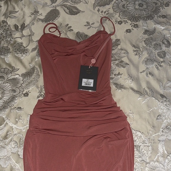 NWT House of CB Marciella corset midi dress - Picture 8 of 12